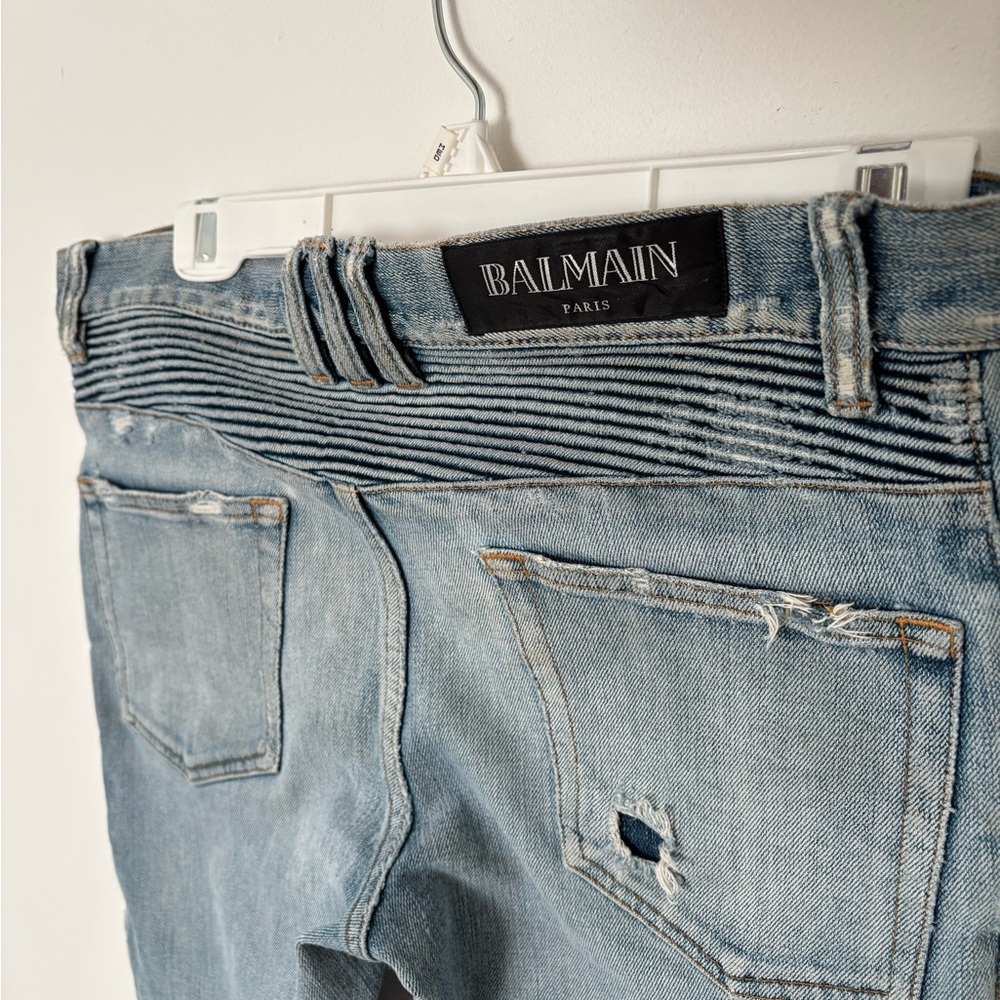 Balmain Biker jeans